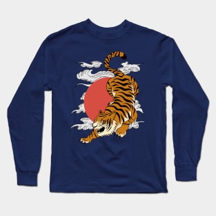 Japanese Tiger Long Sleeve T-Shirt